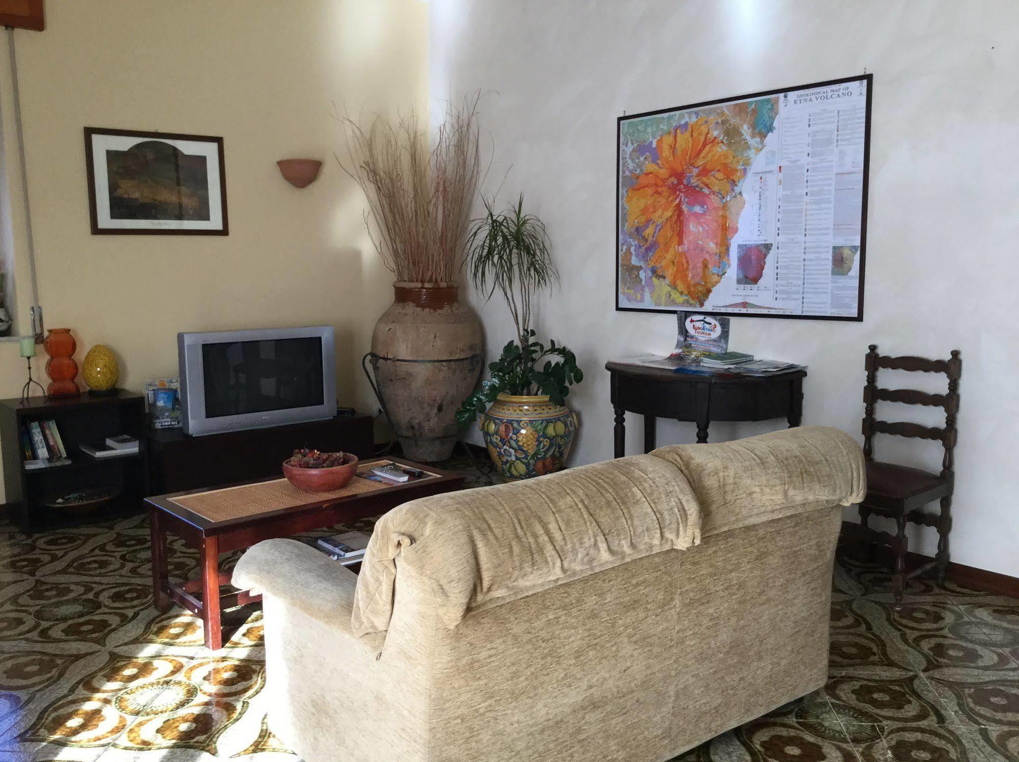 B&B La Giara Nicolosi Kültér fotó