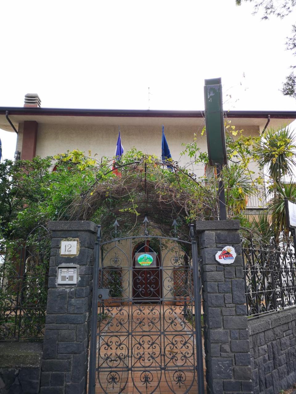 B&B La Giara Nicolosi Kültér fotó